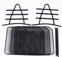 3 tálcás fém iratrendező, jó állapotban.