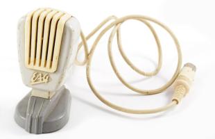 Régi EAG mikrofon, kopással, m: 10,5 cm