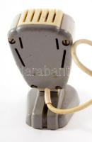 Régi EAG mikrofon, kopással, m: 10,5 cm