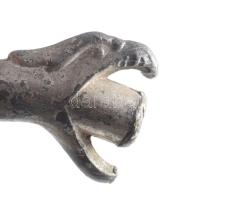 Reznák Károly Cegléd sasfejes szódásüveg fej, kopott