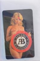 200 darab kártyanaptár, nagyrészt 70-es, 80-as évekből