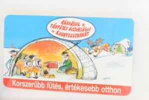 200 darab kártyanaptár, nagyrészt 70-es, 80-as évekből