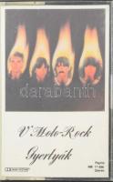 V'Moto-Rock - Gyertyák. Kazetta, 1982.