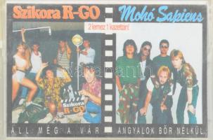 Szikora R-GO, Mohó Sapiens ? Áll Még A Vár / Angyalok Bőr Nélkül. Kazetta.