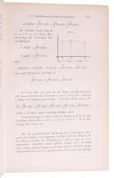 Kiepert, Ludwig: Grundriss der Differential- und Integral-Rechnung. I-II. Teil. [2 kötet.] Hannover,...