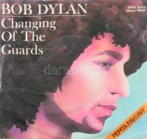 Bob Dylan - Changing Of The Guards / New Pony. Vinyl, 7", 1978, VG+