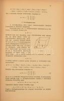 Dr. Sárközy Pál: Bevezetés a differenciálgeometriába. Dedikált! Pannonhalma, 1936. Szerzői. 247p. Fé...