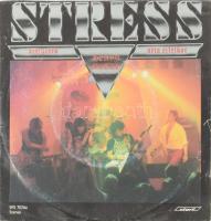 Stress - Séta Éjfélkor / Acélkerék. Vinyl, 7", VG+