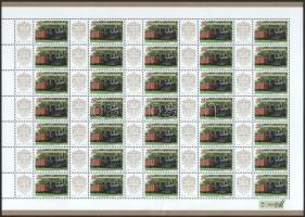 2025 Kemencei erdei múzeum vasút teljes ív / Kemence museum railway complete sheet