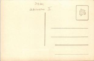 "ERLAF" DGT-TRAUN típusú láncos gőzhajó K.u.K. katonákkal és kutyával a fedélzeten / SMD E...