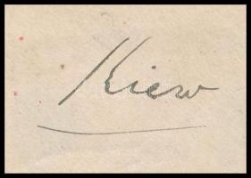 1918. július 6-án Budapesten feladott ajánlott cenzúrázott légi levél Kijevbe, a Budapest-Bécs-Krakk...