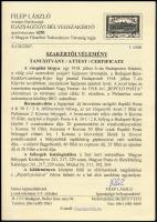 1918. július 6-án Budapesten feladott ajánlott cenzúrázott légi levél Kijevbe, a Budapest-Bécs-Krakk...