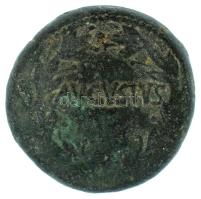 Római Birodalom 014 előtt (Kr.e. 27 - Kr.u. 14) / Augustus / Szíria / AE25 bronz (10,93g) T:VF /
Ro...