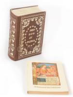 A flamand hóráskönyv. Az Országos Széchényi Könyvtárban őrzött Gent-brüggei kódex hasonmás kiadása. Bp., 1986, Helikon (Kner-ny.), 219+3 p. Kísérőtanulmánnyal. Kiadói aranyozott műbőr-kötés , jó állapotban.