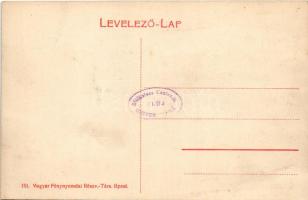 1908 Május 14. "ÉSZAK" csavargőzös (csavaros vontató gőzhajó) 1862 óta az első gőzhajó a m...