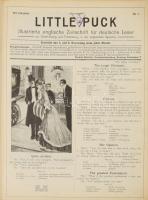ca 1910 Little Puck c. képes magazin teljes évfolyama VIII. évf. bekötve. 288p. Aranyozott félvászon...