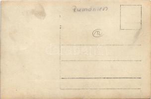 Abfahrt d. Quartiermacher v. Braila / WWI K.u.K. Kriegsmarine, S.M. I. Ferencz József accomodiation ...