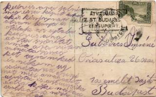 1917 "FULTON" MFTR oldalkerekes vontató gőzhajó, feltehetőleg jégtörőnek használva az első...