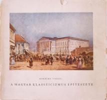 2 db Borbíró Virgil (1893-1956) építész, építészettörténész, szakíró által dedikált/aláírt könyv: Sc...