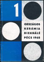 I. Országos Kerámia Biennálé. Pécs, 1968 október. Szerk.: Romváry Ferenc. Terv: Lantos Ferenc. Pécs, 1968, Szikra Nyomda. Kiadói papírkötés, fekete-fehér fotókkal, többek közt Kovács Margit, Gádor István, Janáky Viktor, Török János, Nádor Judit, Fürtös György alkotásainak reprodukcióival illusztrálva.