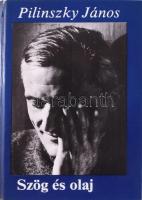 Pilinszky János: Szög és olaj. Próza. Bp., 1982, Vigilia, 513+(3) p. Első kiadás. Kiadói kartonált papírkötés, minimálisan sérült borítóval.