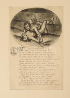 [Erotikus grafika kiadvány] Die wollustigen Sonette des göttlichen Aretino 16 original radierungen v...