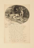 [Erotikus grafika kiadvány] Die wollustigen Sonette des göttlichen Aretino 16 original radierungen v...