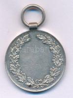 1910 k. "Épség Erő Egyetértés - A Szegedi Torna Egylet Verseny Díja" peremén jelzett Ag dí...