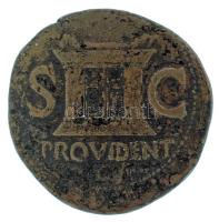 Római Birodalom 031-37 / Augustus (posztumusz, Tiberius alatt) / Róma / As bronz (10,50g) T:VF
Roma...