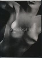 1949 Olga Wlassics (1896-1969) bécsi fényképész és fotóművész felvétele (Torzó), 1 db modern nagyítás, jelzés nélkül, 21x15 cm