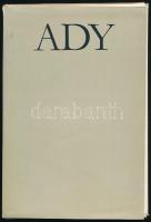 Ady Endre: Új s új lovat. Szerk.: Kovács Kálmán. Józsa János illusztrációival. (Debrecen, 1977, Alföldi Nyomda), 47+(1) p. Kiadói papírkötés, kiadói papír védőborítóban, több kijáró lappal. Kiadói papírtokban. Megjelent 500 számozott példányban, de ez számozatlan.