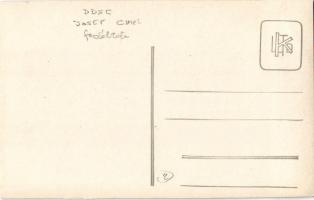 Esztergom, Bazilika. "JOSEF CARL" DGT-HILDEGARDE típusú lapátkerekes gőzhajó fedélzete / H...