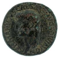 Római Birodalom 037-41 / Germanicus (posztumusz, Caligula alatt) / Róma / As bronz (9,75g) T:VF Roman Empire 37-41 / Germanicus (posthumous, under Caligula) / Rome / As bronze "GERMANICVS CAESAR TI AVG F DIVI AVG N / C CAESAR DIVI AVG PRON AVG P M TR P IIII P P - S-C" (9,75g) C:VF RIC I 50