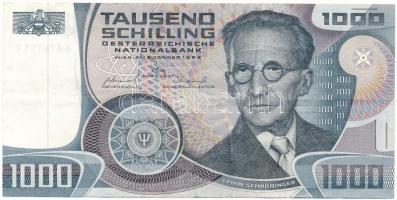 Ausztria 1983. 1000Sch "B 676155 C" T:F Austria 1983. 1000 Schilling "B 676155 C" C:F  Krause P#152