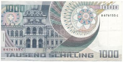 Ausztria 1983. 1000Sch "B 676155 C" T:F
Austria 1983. 1000 Schilling "B 676155 C&quo...