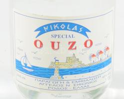 Nikolas Ouzo, 200 ml, 40%, bontatlan