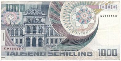 Ausztria 1983. 1000Sch "K 938538 K" T:F
Austria 1983. 1000 Schilling "K 938538 K&quo...