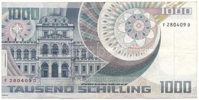 Ausztria 1983. 1000Sch "F 280409 D" T:F
Austria 1983. 1000 Schilling "F 280409 D&quo...