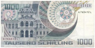 Ausztria 1983. 1000Sch "G 763412 L" T:F
Austria 1983. 1000 Schilling "G 763412 L&quo...