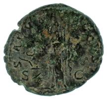 Római Birodalom 125-128 / Hadrianus / Róma / As bronz (9,34g) T:VF
Roman Empire 125-128 / Hadrian /...
