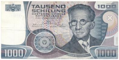 Ausztria 1983. 1000Sch "M 118759 J" T:F Austria 1983. 1000 Schilling "M 118759 J" C:F Krause P#152