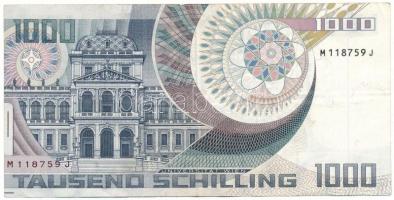 Ausztria 1983. 1000Sch "M 118759 J" T:F
Austria 1983. 1000 Schilling "M 118759 J&quo...