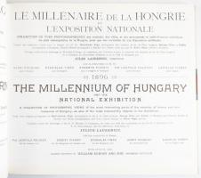 Az ezeréves Magyarország és a milléniumi kiállítás. Magyarország legszebb tájainak, városainak és mű...