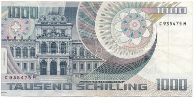 Ausztria 1983. 1000Sch "C 935475 M" T:F
Austria 1983. 1000 Schilling "C 935475 M&quo...