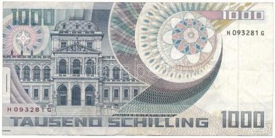 Ausztria 1983. 1000Sch "H 09281 G" T:F
Austria 1983. 1000 Schilling "H 09281 G"...