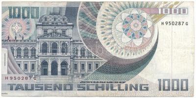 Ausztria 1983. 1000Sch "H 950287 G" T:F
Austria 1983. 1000 Schilling "H 950287 G&quo...