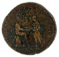 Római Birodalom 118 / Hadrianus / Róma / Sestertius bronz (25,24g) T:VF
Roman Empire 118 / Hadrian ...