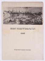 Buda visszafoglalása 1686. A Budapest Gyűjtemény 14 korabeli metszetének másolata. Bp., 1986, Fővárosi Szabó Ervin Könyvtár, 8 sztl. lev.+ 14 (reprodukciók) t. Kiadói papírborítóban, 43x31 cm. Megjelent 1000 példányban.