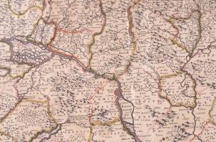 [Magyarország rézmetszetű térképe] Regnum Hungaria in Omnes suos Comitatus Accurate Divisum et Editu...