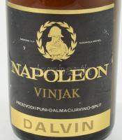 Dalvin Napoleon Vinjak horvát brandy, bontalan palack, 1 l